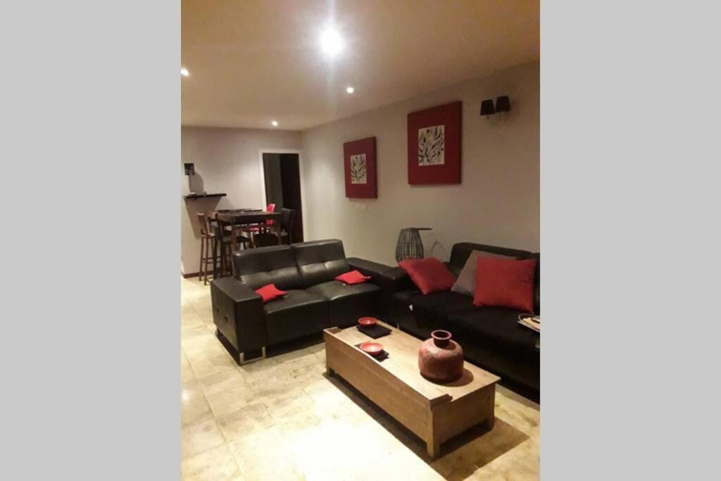 Villa A 1Mn A Pied De La Plage , Piscine Privee Сен-Пьер Экстерьер фото